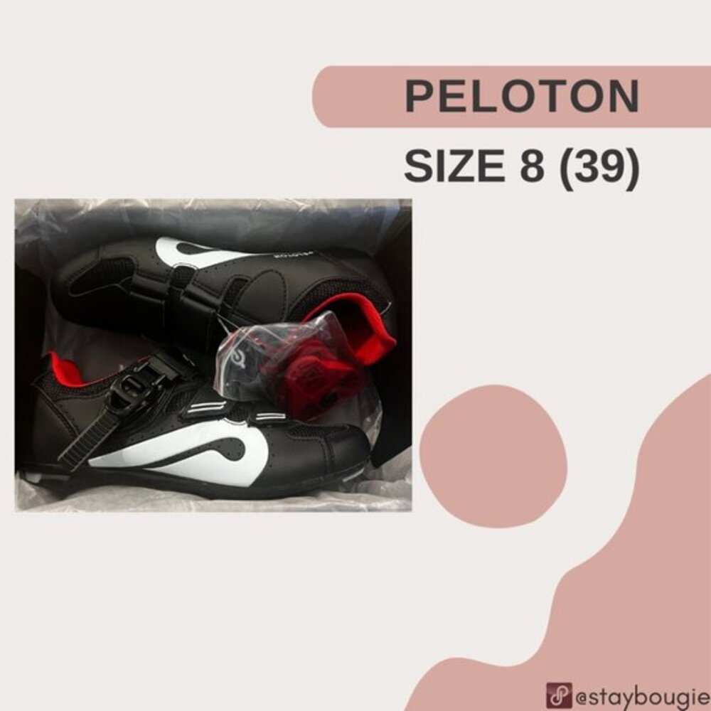 Women's Peloton Shoes - Size 8 (39)